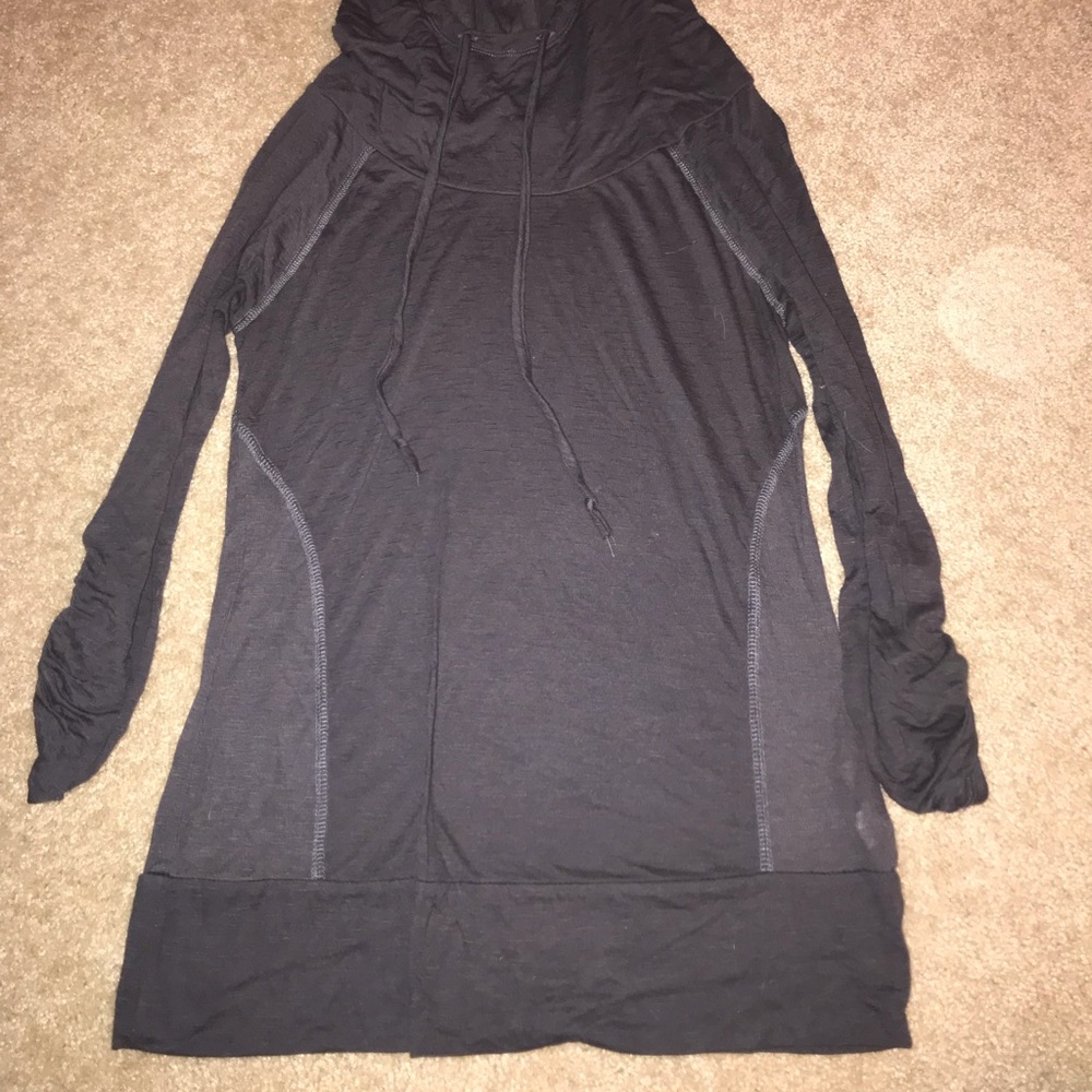 Neon Soul Dark Grey Light Hoodie